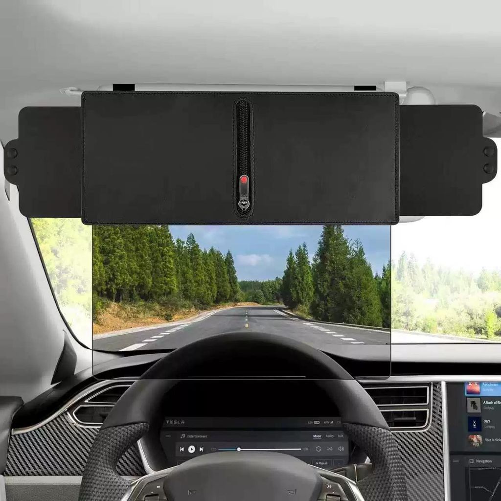 Sonnenblendenverlängerung fürs Auto - blendfreie Produktbild 