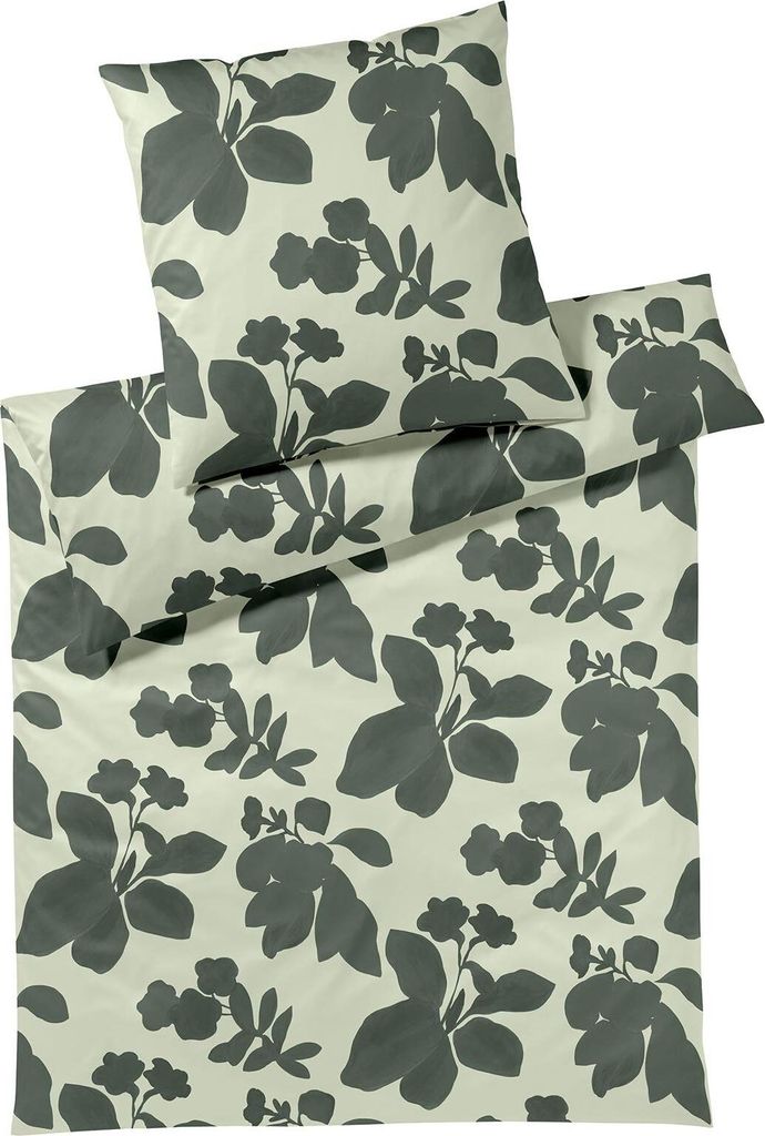 elegante Mako-Jersey Bettwäsche-Garnitur Shadows Farbe Produktbild 