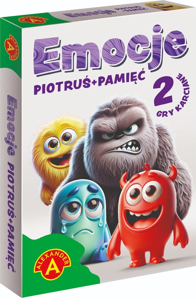 Cartes Piotru + mémoire - émotions 29802 Image du produit 
