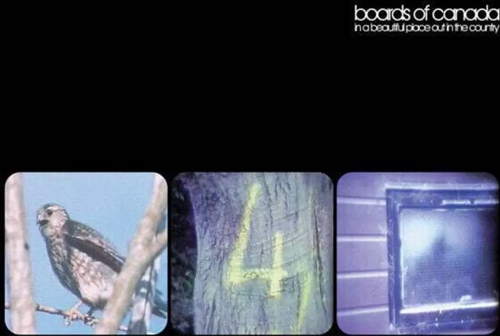 Vinyle Boards of Canada pour Session d'Ecoute Lounge et Ambiance Zen 12"