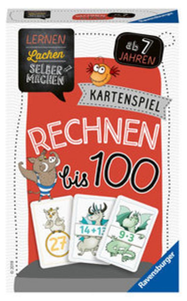 Impara a ridere Fai da te: Aritmetica a 100 Ravensburger Immagine del prodotto 