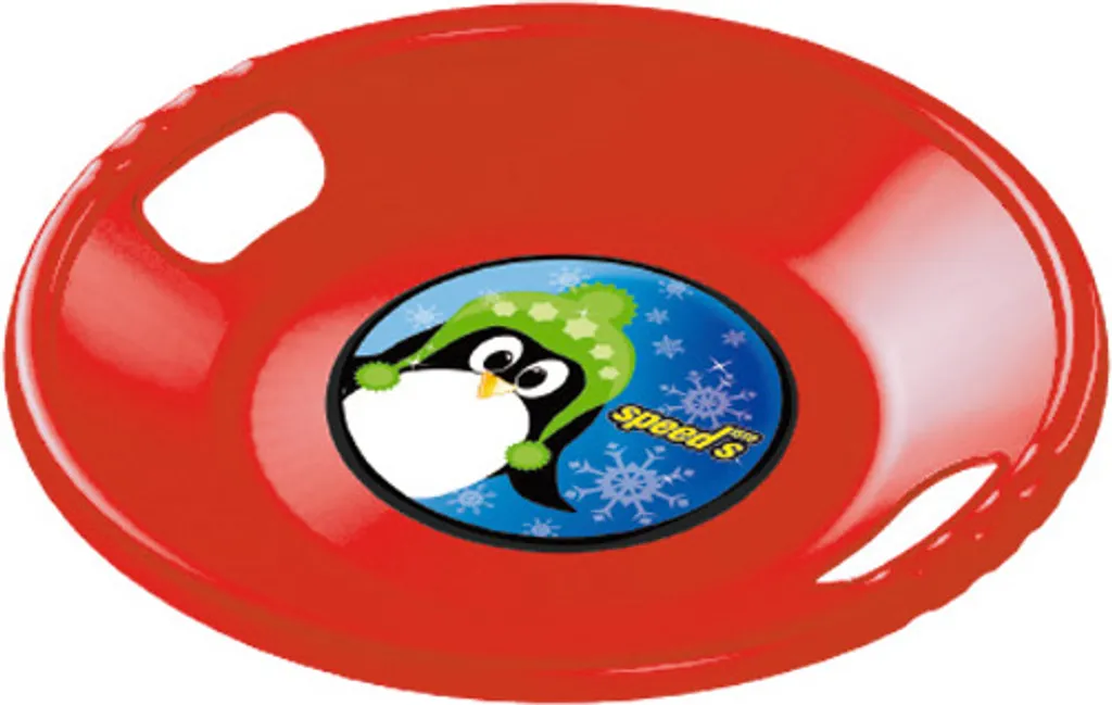 Diapositive plastique UFO rouge R.S 7069128 pour luge enfant