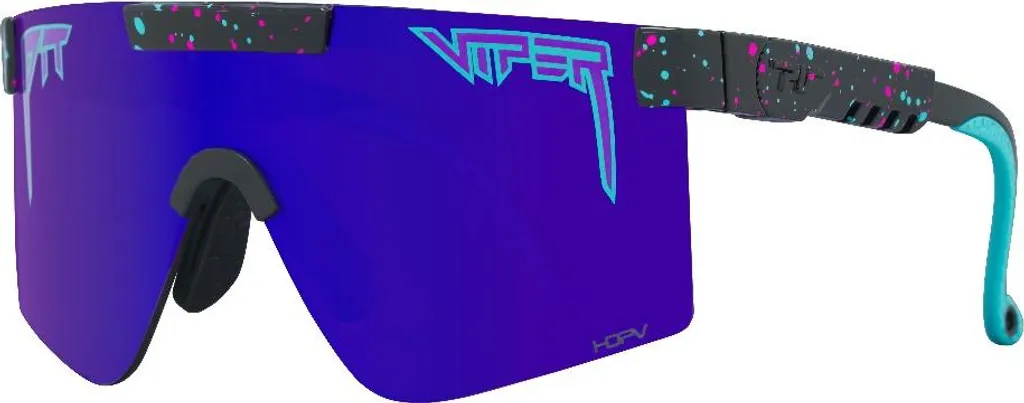 Pit Viper The Midnight Original Narrow Lunettes de Soleil Polarisées Bleues