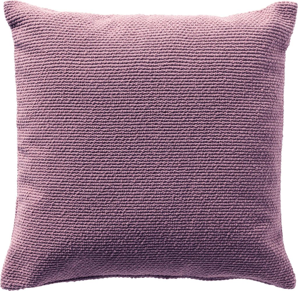 Dutch Decor Outdoor Dekokissen Julio 45x45 cm Lila Unifarben