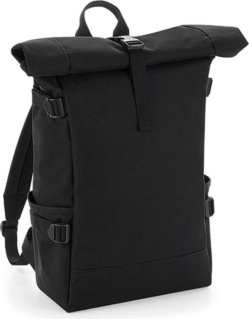 BagBase BG858 | Rucksack Block Roll-Top, 28 x 48 x 15 cm - Produktbild 