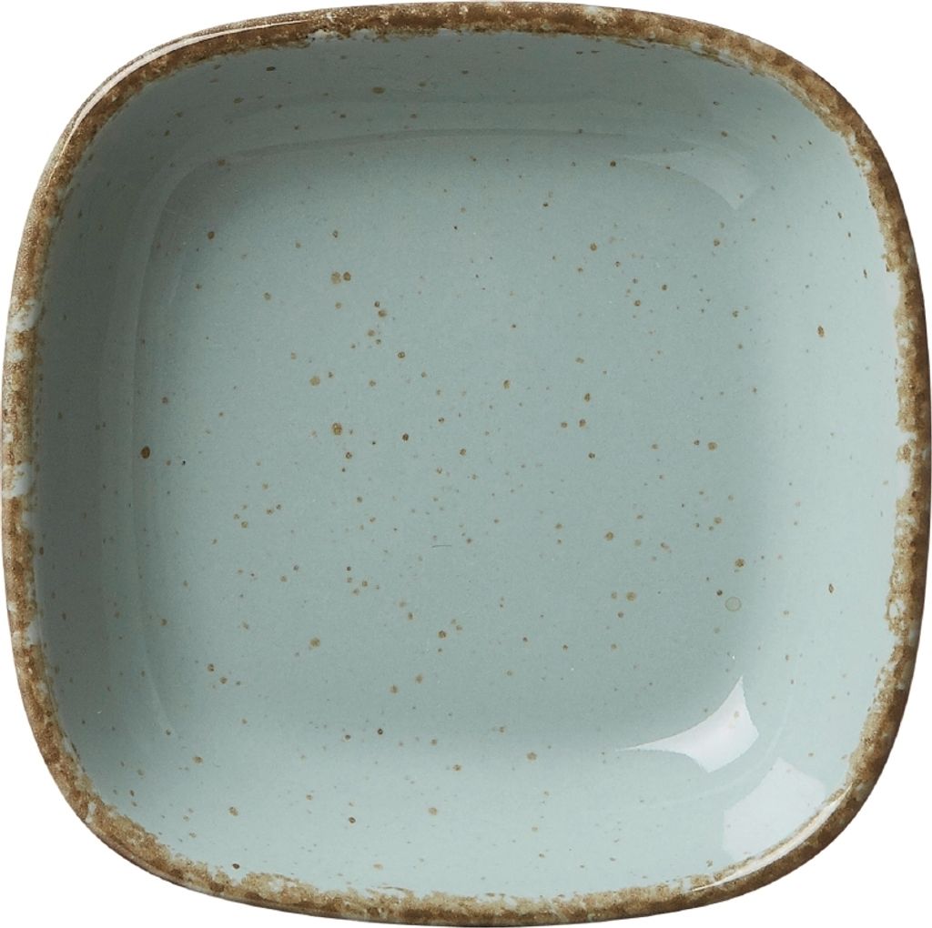 Ritzenhoff & Breker Casa Dipschale eckig blau 9 cm Produktbild 