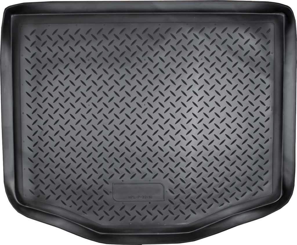 NORM LINERS | Gummi-Kofferraumwanne Kofferraumschale Fahrzeugspezifisch Für Ford C-Max 2003-2010, Antirutsch, Passgenau, mit Hoher Rand 2cm Koffer...