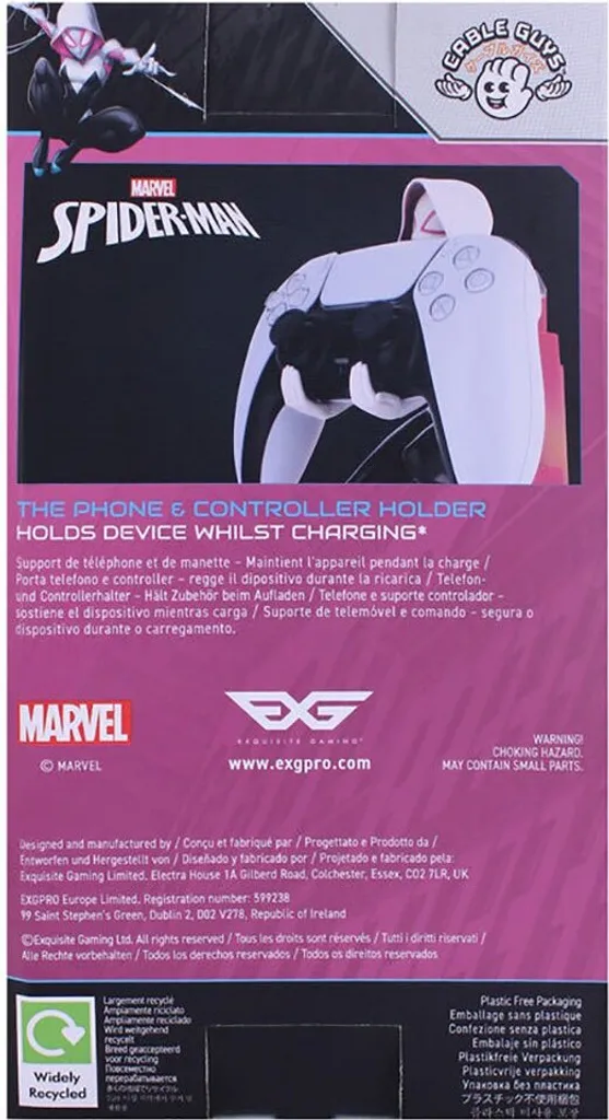 Spider Gwen Cable Guy 20cm: L'Accessorio Tech che Devi Avere - 12