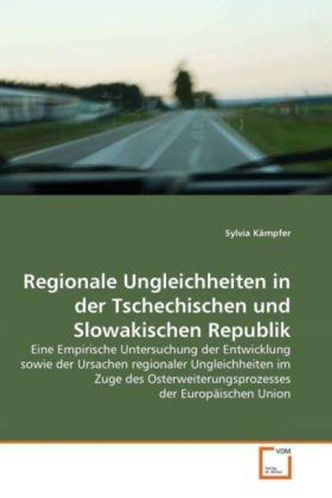 Regionale Ungleichheiten in der Tschechischen und Slowakischen Republik