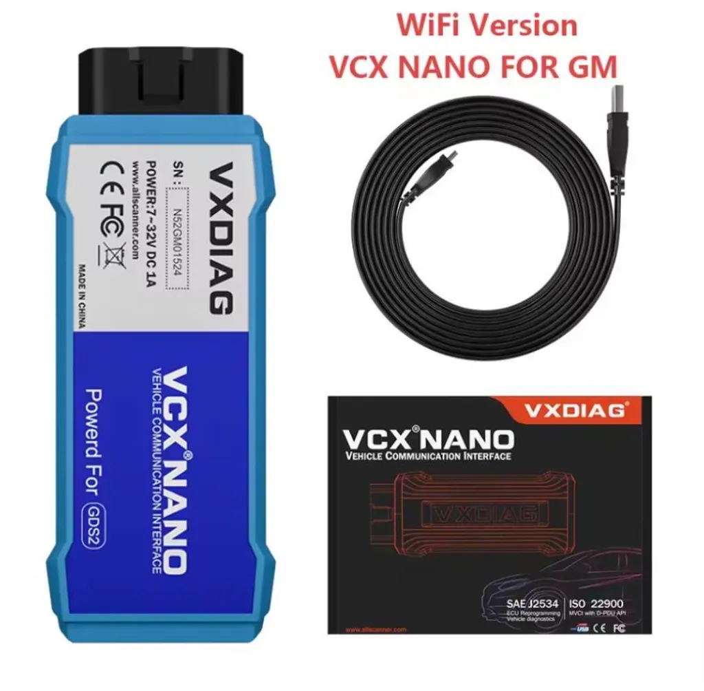 Scanner OBD2 NX600 multimarque compatible Toyota VW Renault et JLR - 2