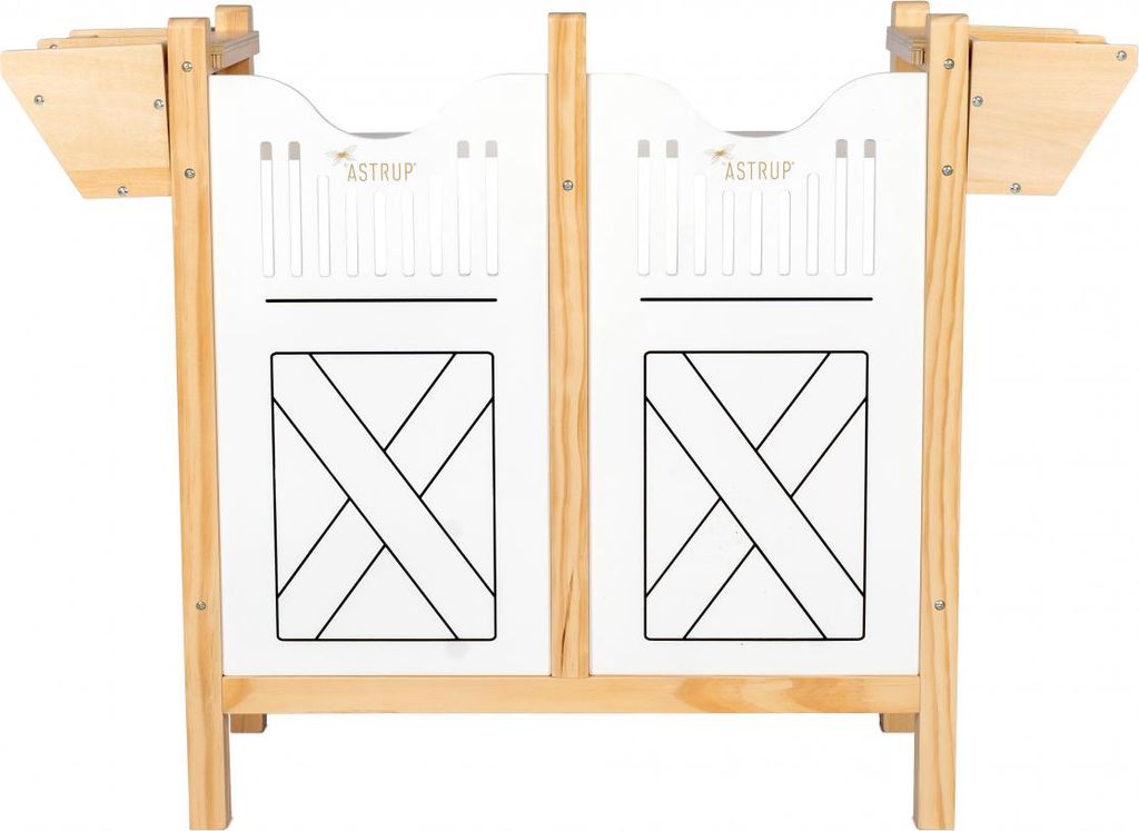 Dřevěná stáj pro 4 koníky By Astrup - Stable For 4 Hobby Obrázek produktu 