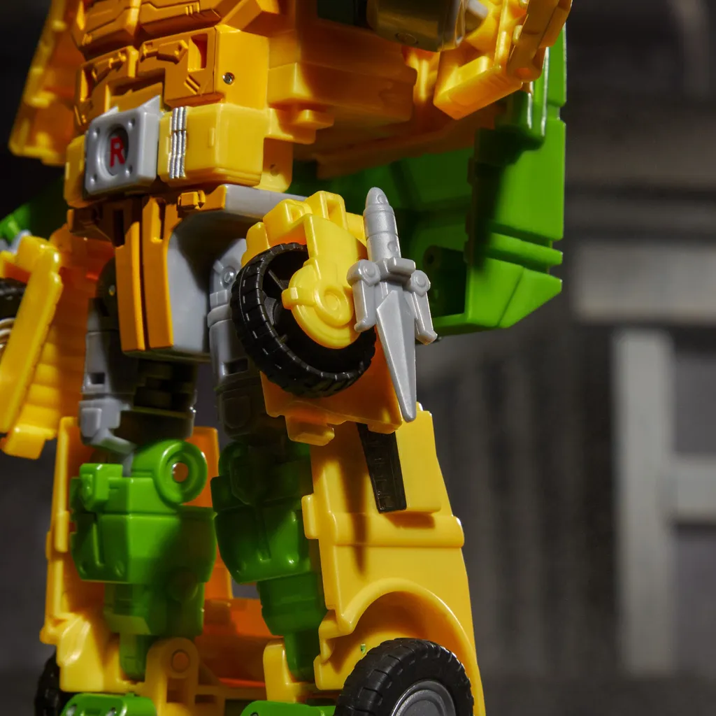 Robot Transformable Party Wallop Tortues Ninja et Transformers 24cm - 14