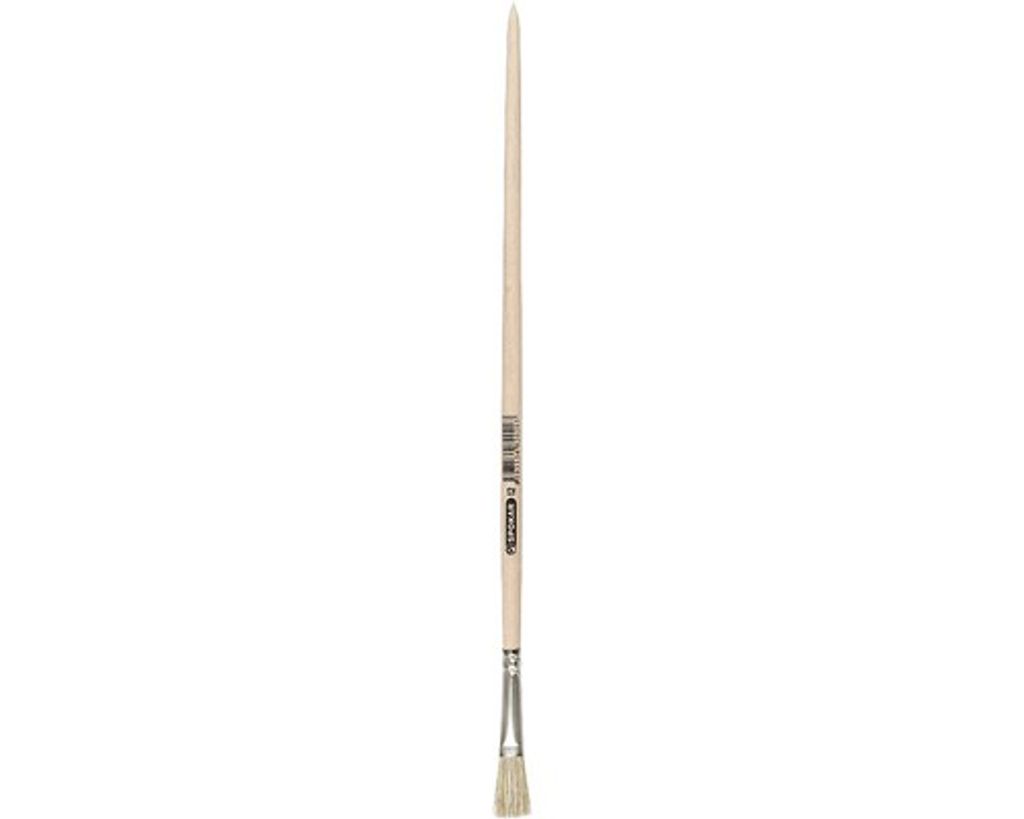 Umelecký štetec SPOKAR plochý S 8231/101 nelakovaný veľ. 10