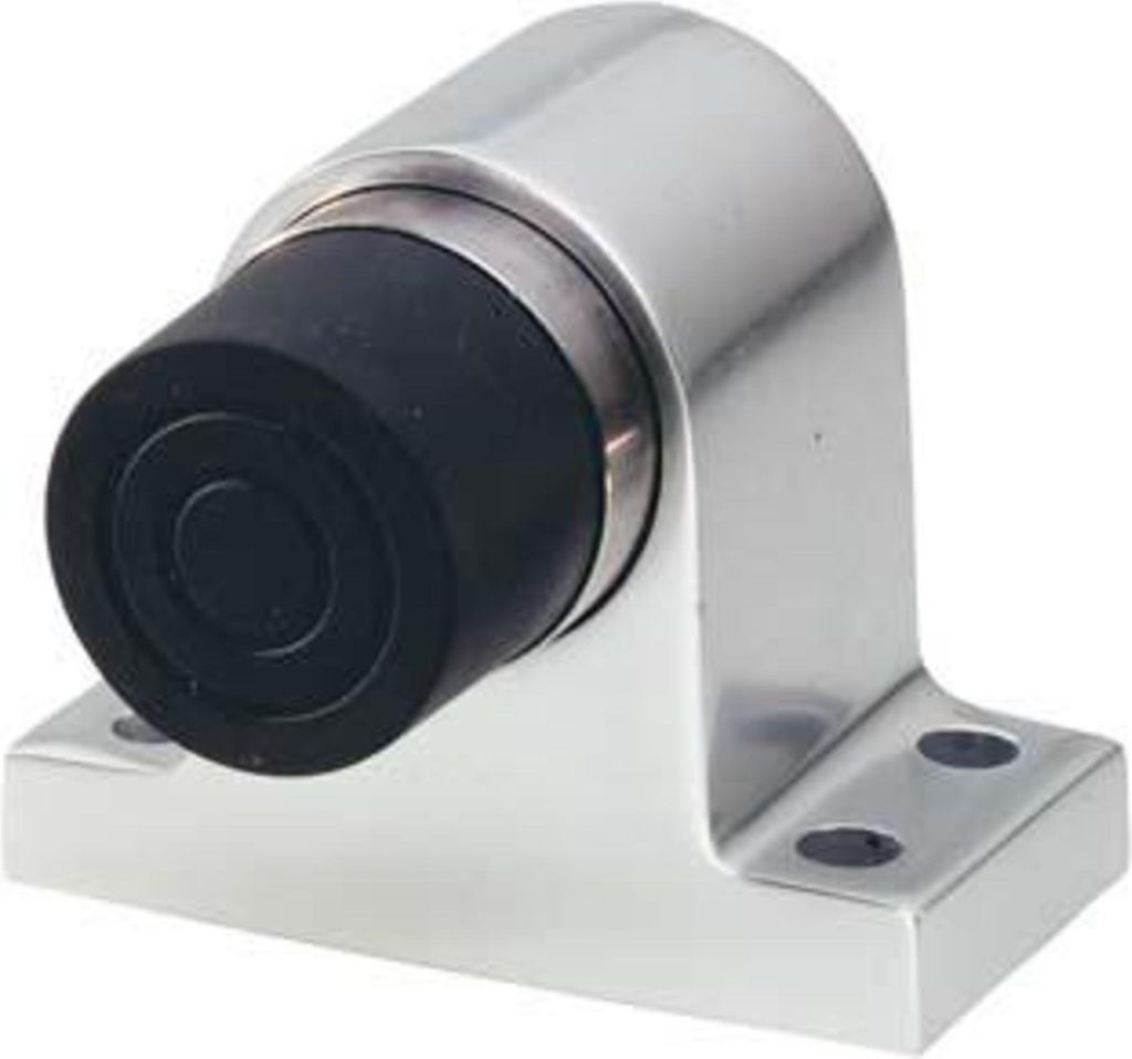 Türpuffer 2024.02 H.70mm LM silberf.lack.Dübelmontage KWS