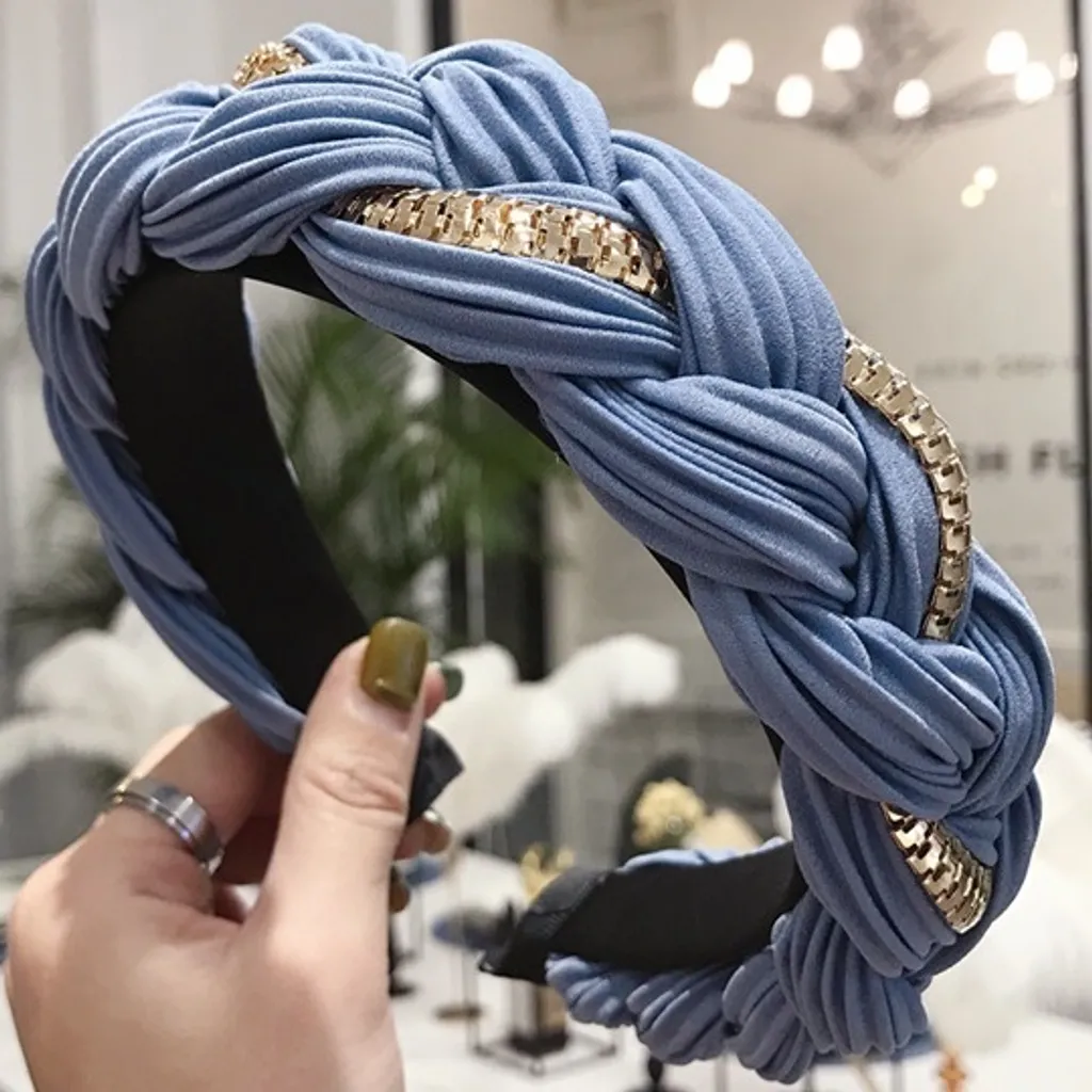 Celenka Flipper Blu KP15917 Cerchietto per Capelli: Stile e Comfort