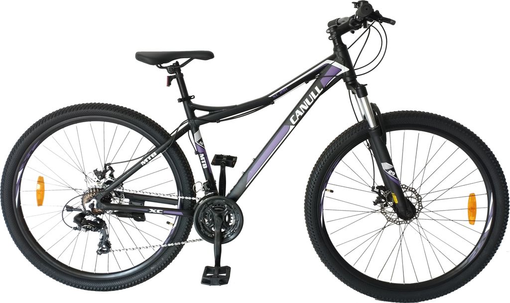 Canull XC 291 schwarz/rot 26