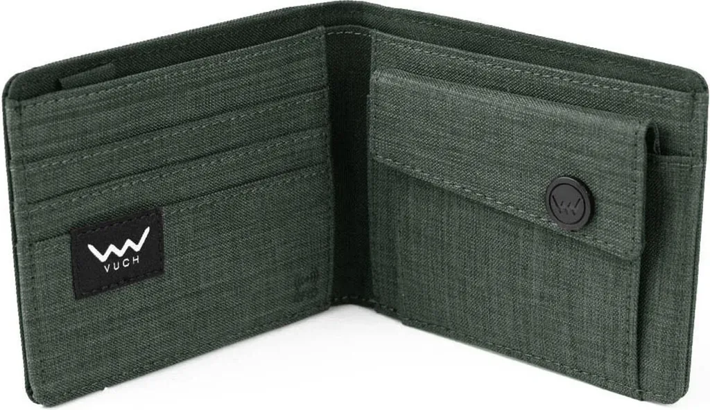 Portefeuille Vuch Force vert foncé résistant avec rangements multiples - 6