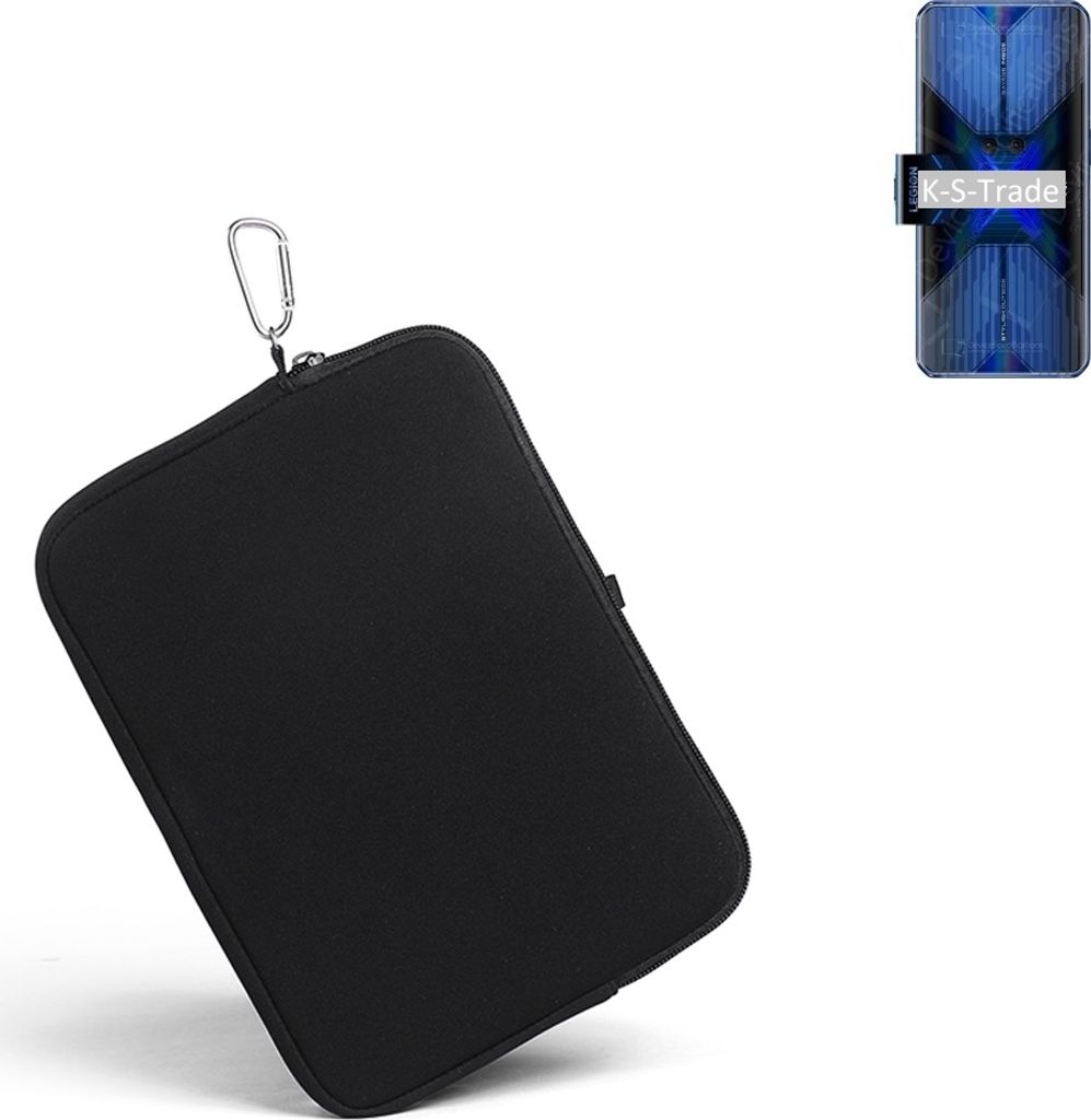 K-S-Trade Neopren Hülle kompatibel mit Lenovo Smart Tab M10 FHD Plus Wi-Fi Alexa Schutz Hülle Neoprenhülle Tablet-Hülle Tabletcase Tablet Schutz