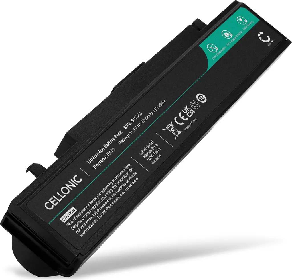 Batteria per Samsung AA-PB2NC6B 6600mAh 11.1V - CELLONIC Laptop Life