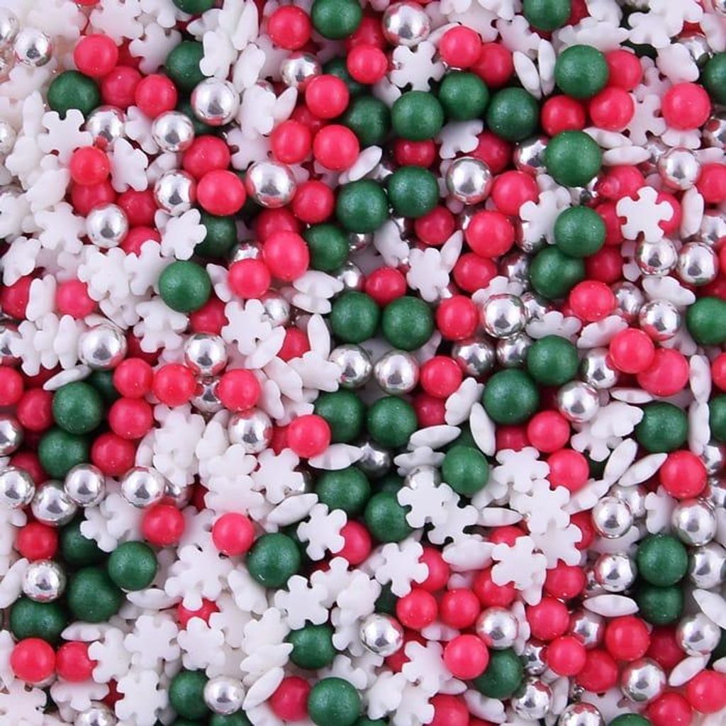 Zuckerstreusel WINTER MIX 50 g Konfetti