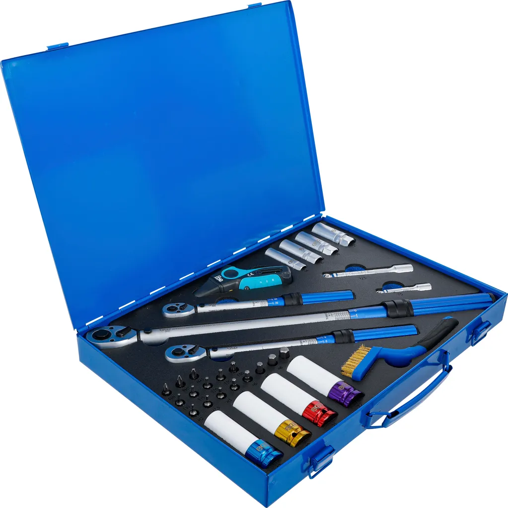 Coffret de clés dynamométriques professionnelles BGS Technic 31 pcs - 5