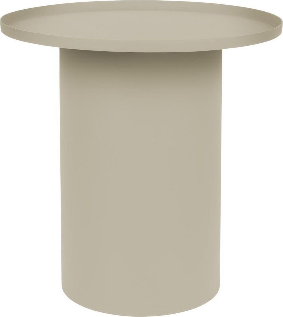 Sverre Beistelltisch rund Ø45,5cm Beige Produktbild 