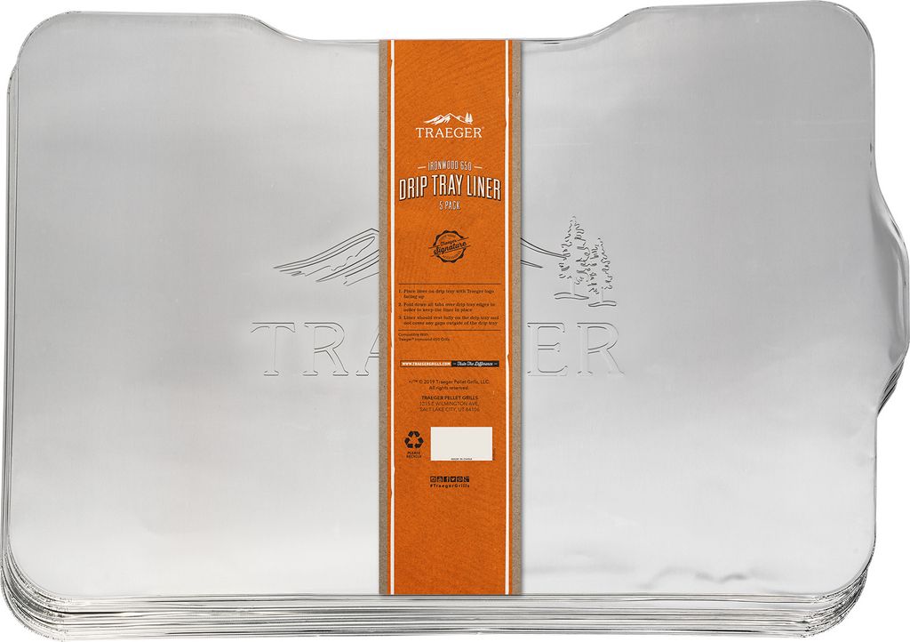 5 Plaques en alu de récupération de graisses - 72 x 39 x Image du produit 