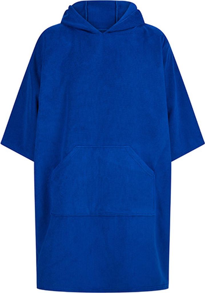 Towel City TC810 | AdultsŽ Towelling Poncho One Size - Farbe: Royal - Größe: One Size