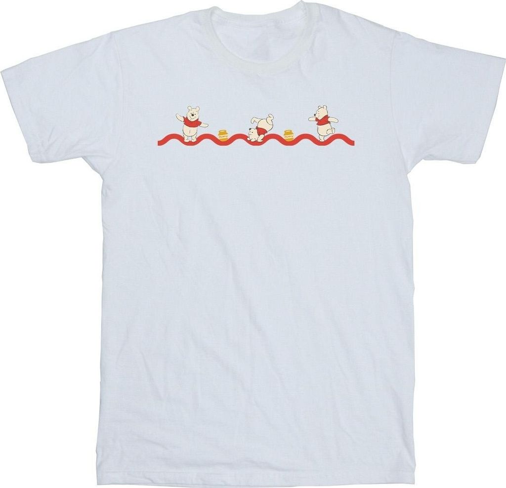 Disney - "Hunny" T-Shirt für Herren BI49044 (5XL) (Weiß)