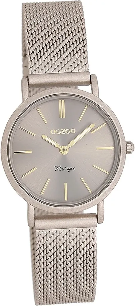 Montre Oozoo Métal Femme D2UOC20339 Quartz avec Bracelet Brun Vintage