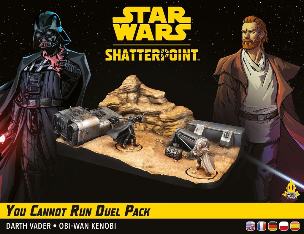Atomic Mass Games - Star Wars: Shatterpoint - You Cannot Run Duel Pack