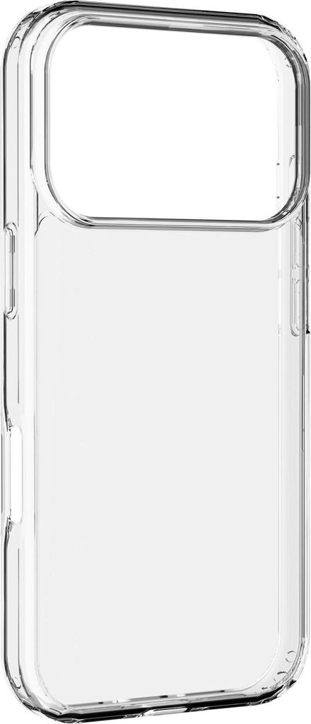 Cellularline Clear Protect - iPhone 17 Pro Starre Schutzhülle mit Gummirändern, Cover, Apple, iPhone 17 Pro, 16 cm (6.3"), Transparent