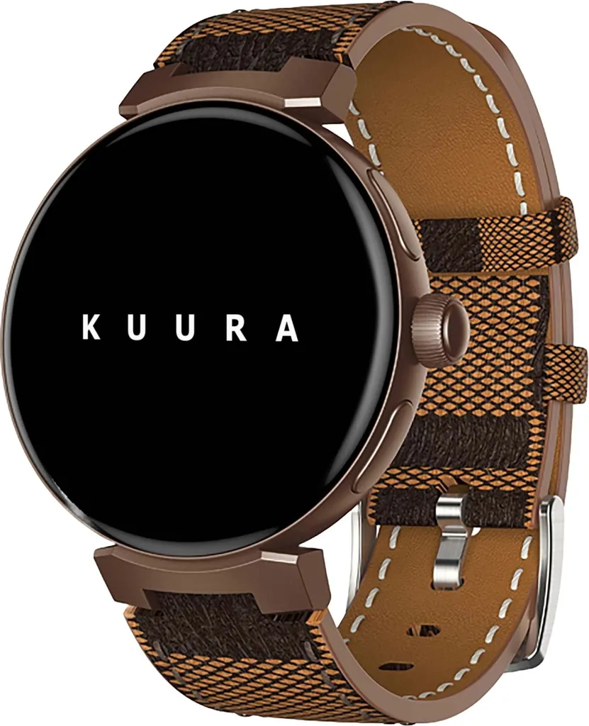 Recensione Kuura FM1 V3 Braun: Lo Smartwatch Best-Buy sotto i 100€
