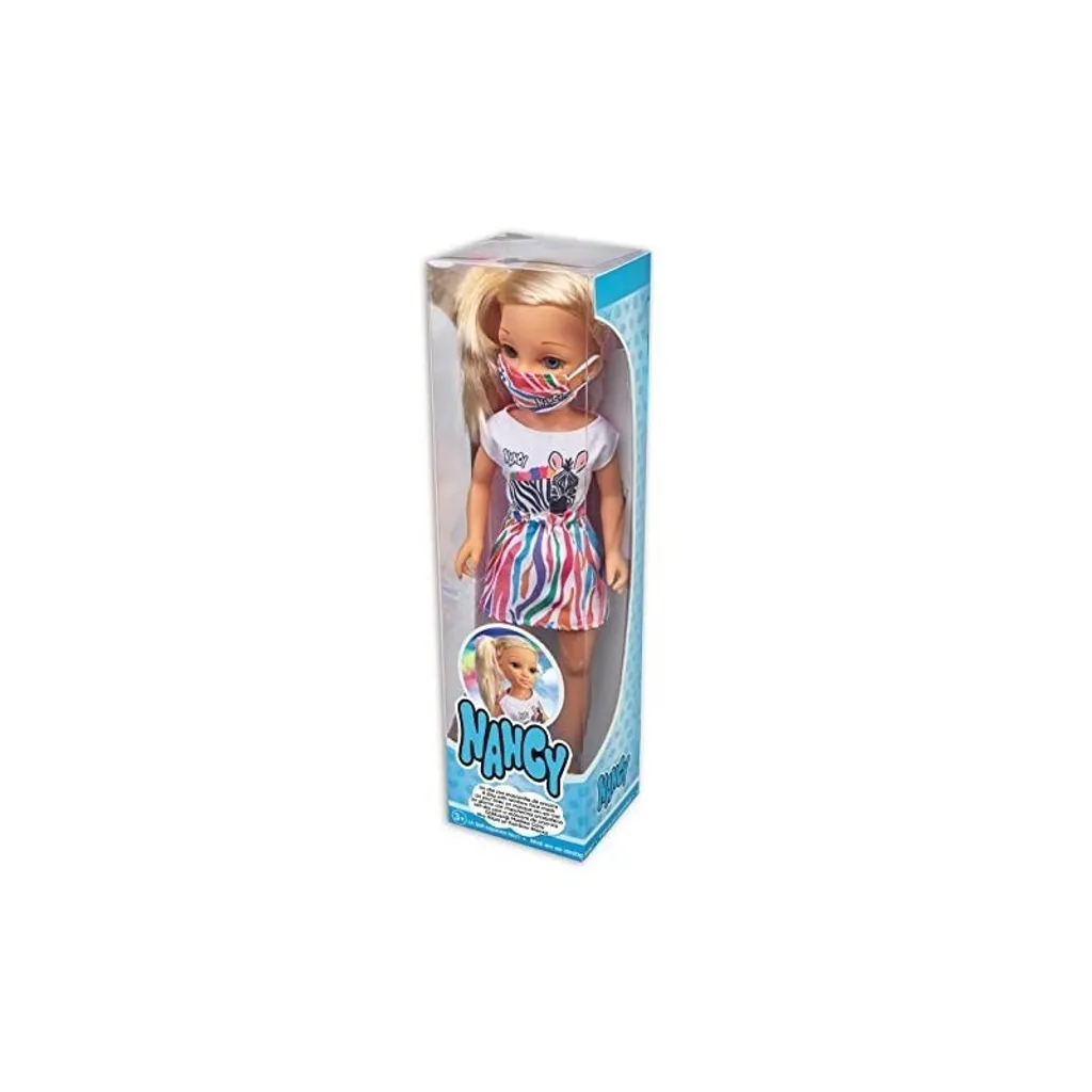 Nancy Rainfish Mask Poupée Multicolore de Collection avec Accessoire Fun - 7