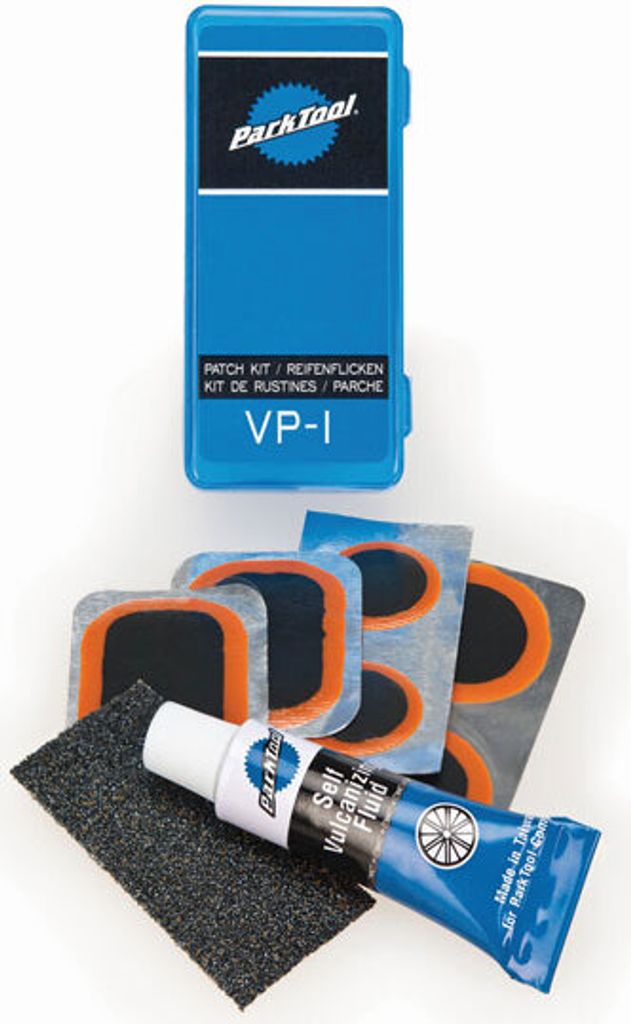 Park Tool Vulcanizing Patch Kit Fahrradreifen Reparatur