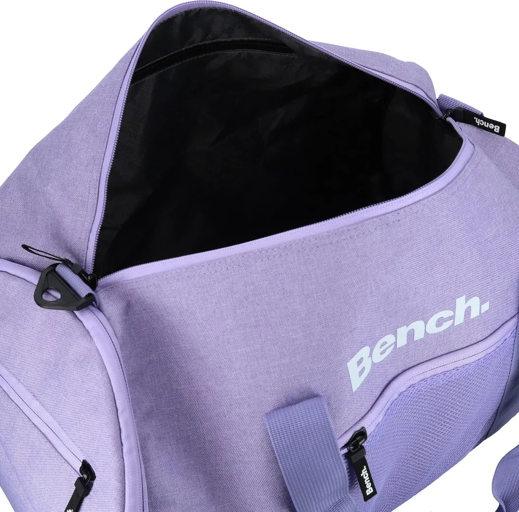 Bench. Borsa Sportiva e Viaggio 47cm - Sportbag Light Violet - 6