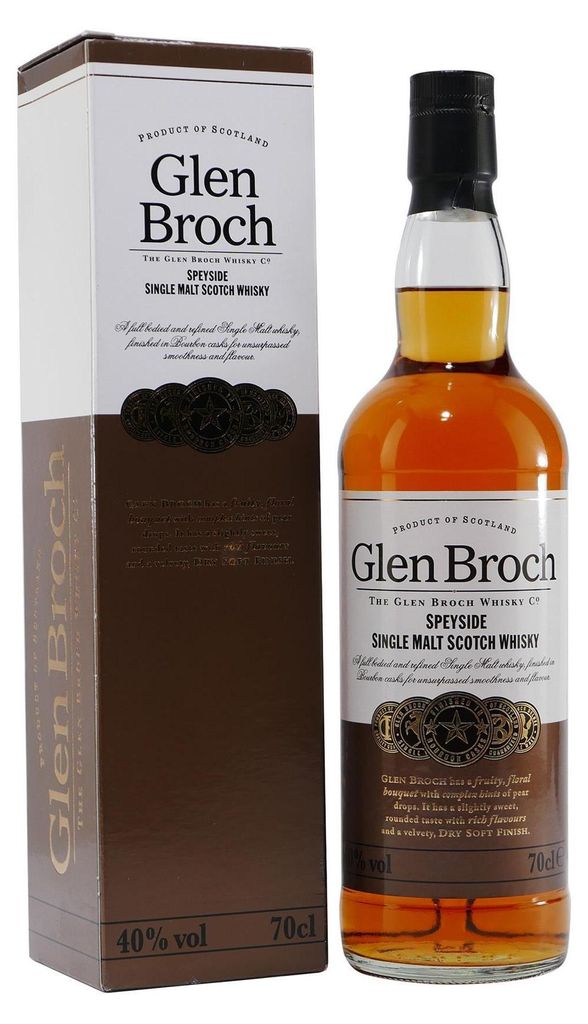 Glen Broch Speyside Single Malt Scotch Whisky