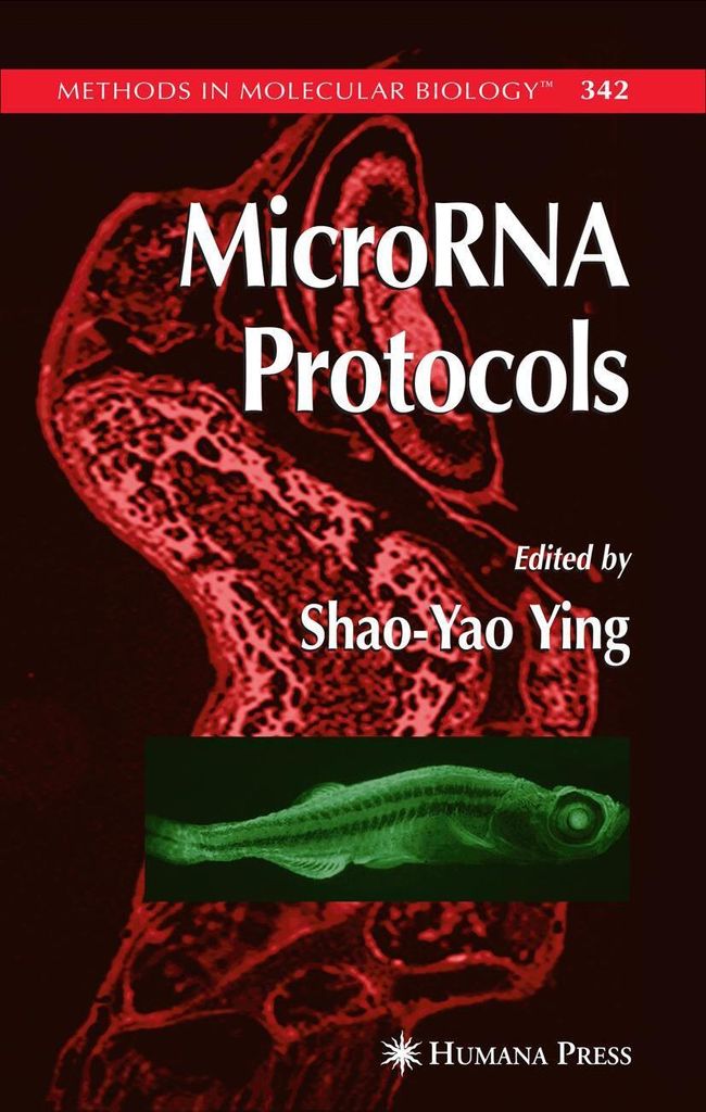 MicroRNA Protocols