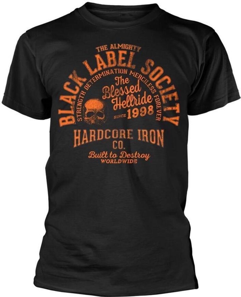 Black Label Society - "Hardcore Hellride" T-Shirt für Herren/Damen Uni PH631 (L) (Schwarz)