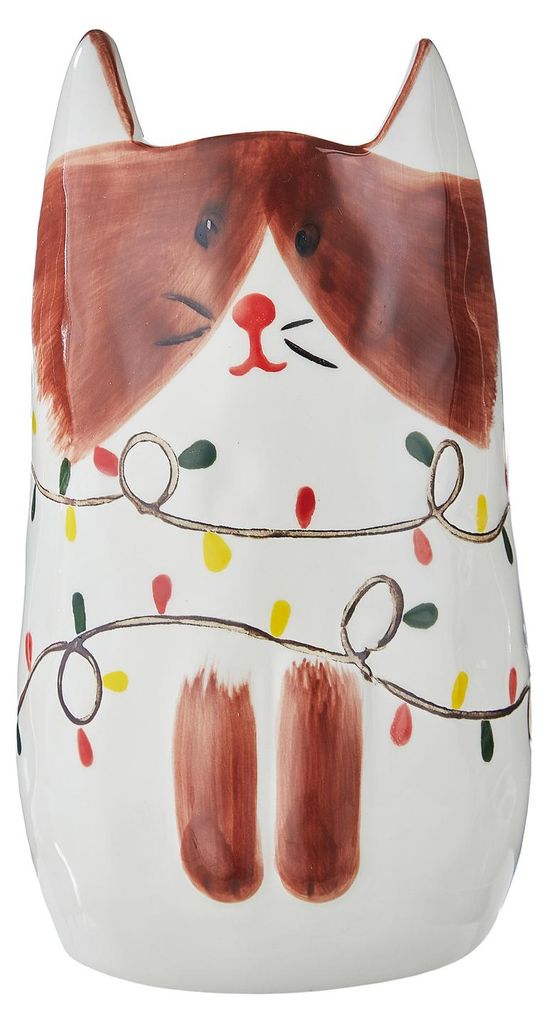 BUTLERS Vase PABLO Katze Produktbild 