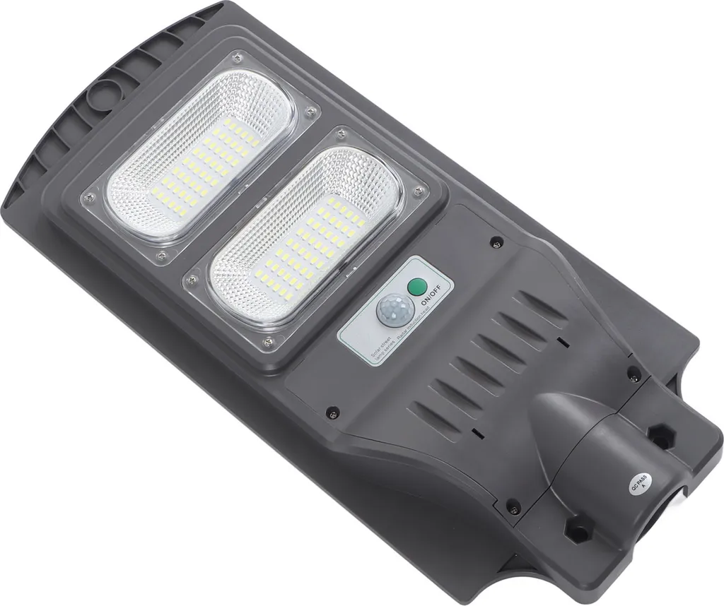 Lampe solaire de rue 60W 7500K haute luminosité pour éclairage public - 7