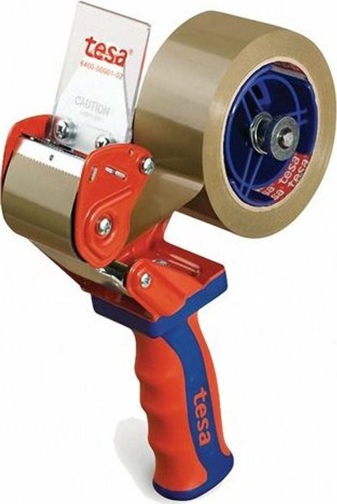 1x TESA Handabroller 6400 COMFORT - professioneller Handabroller bis zu 50mm