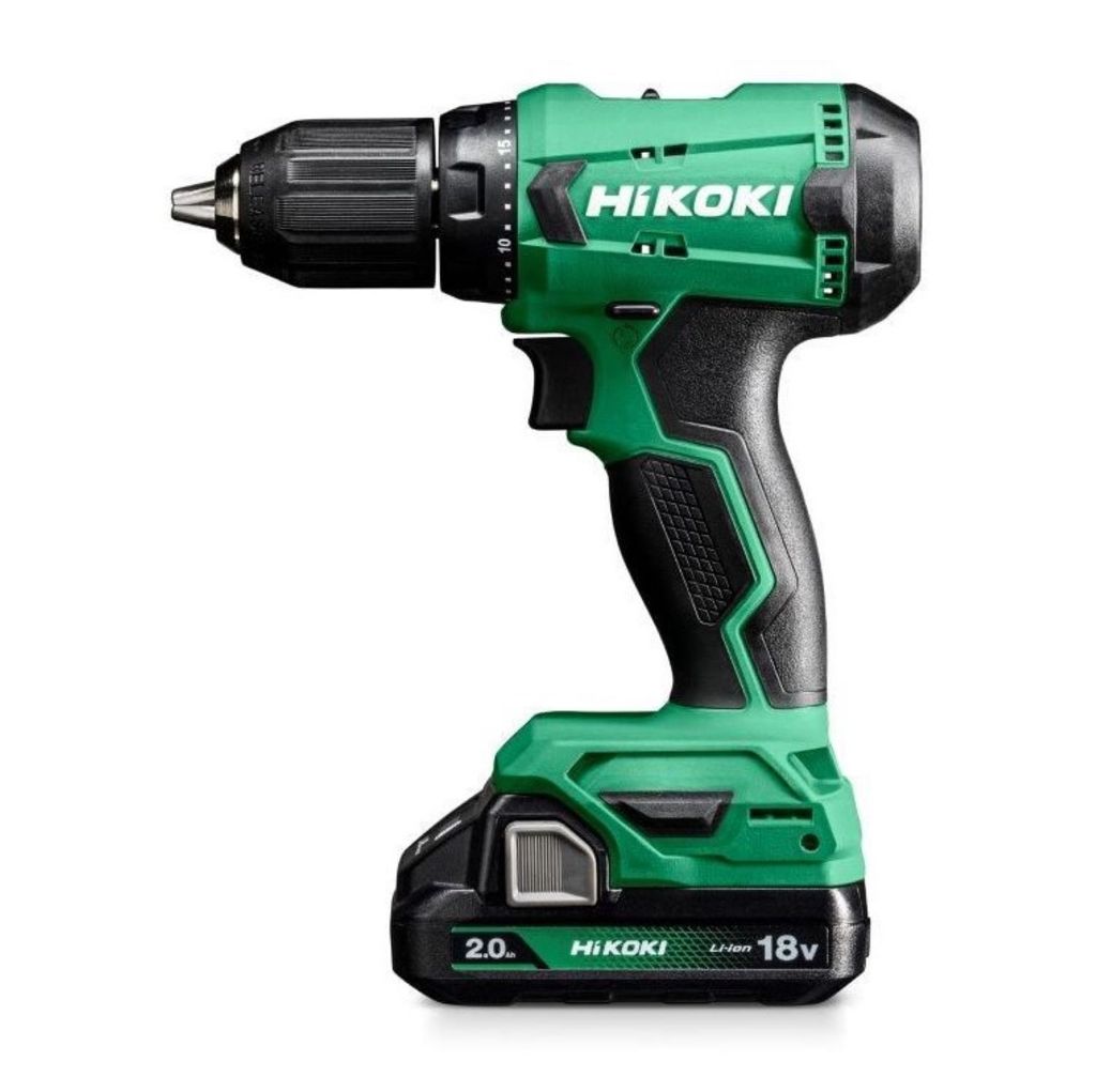 HiKOKI Akku-Bohrschrauber 18 V, 50 Nm, incl. 2x Akku 2 Ah, Produktbild 