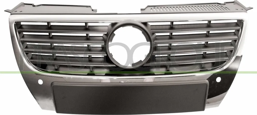 PRASCO VG0542021 Grille de Calandre pour VW Passat 3C 3C0853651AFPWF
