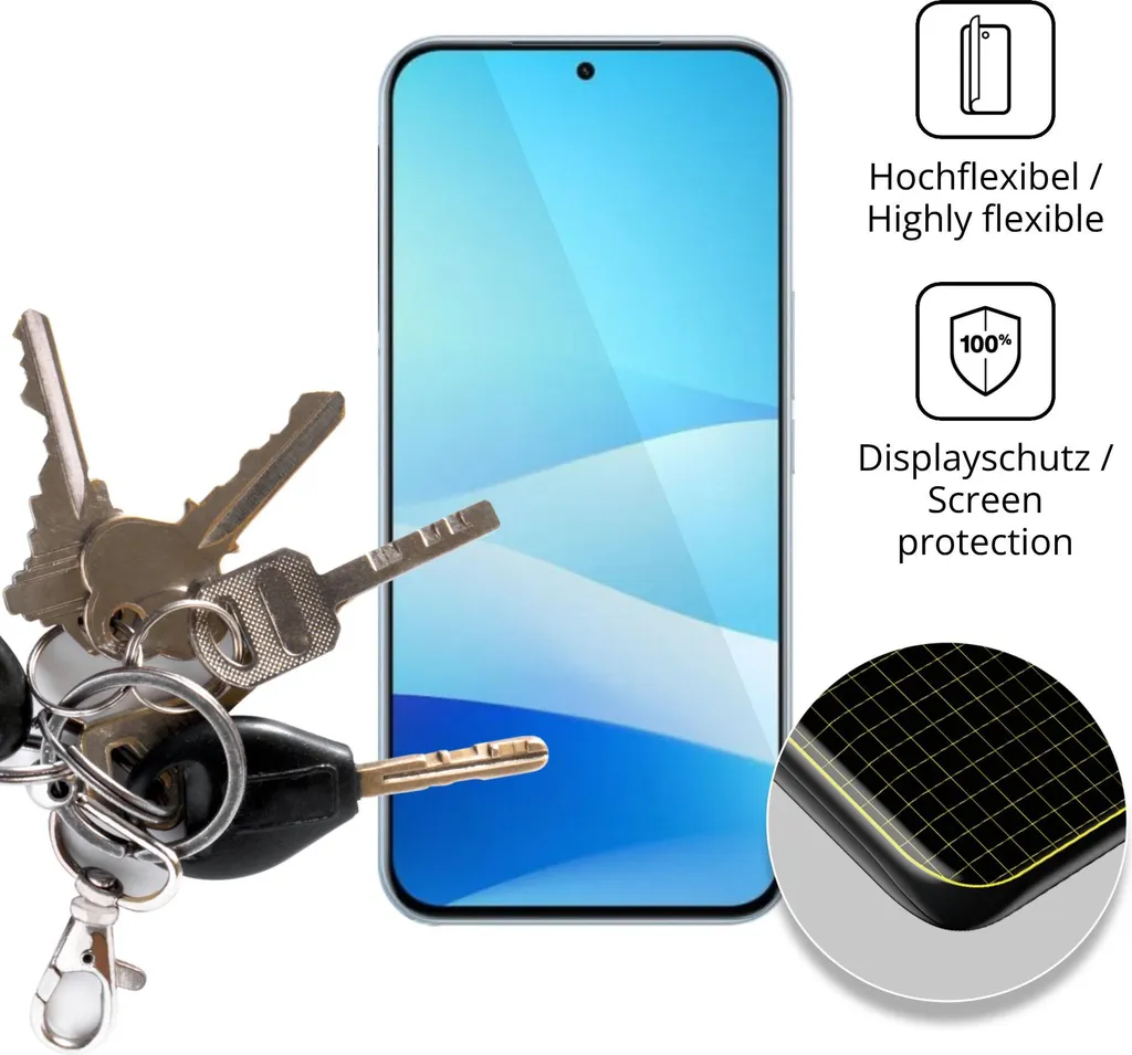Pellicola Protettiva per LG X6 Protezione Schermo Antiriflesso Opaco dipos