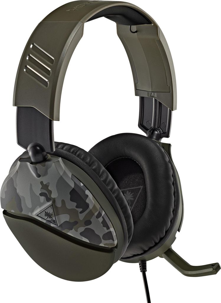 A studio shot of a gaming headset.