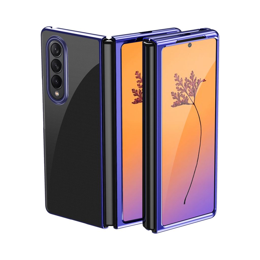 Hurtel 5907769349447, Cover, Samsung, Galaxy Z Fold 4, 15,5 cm (6.11"), Blau