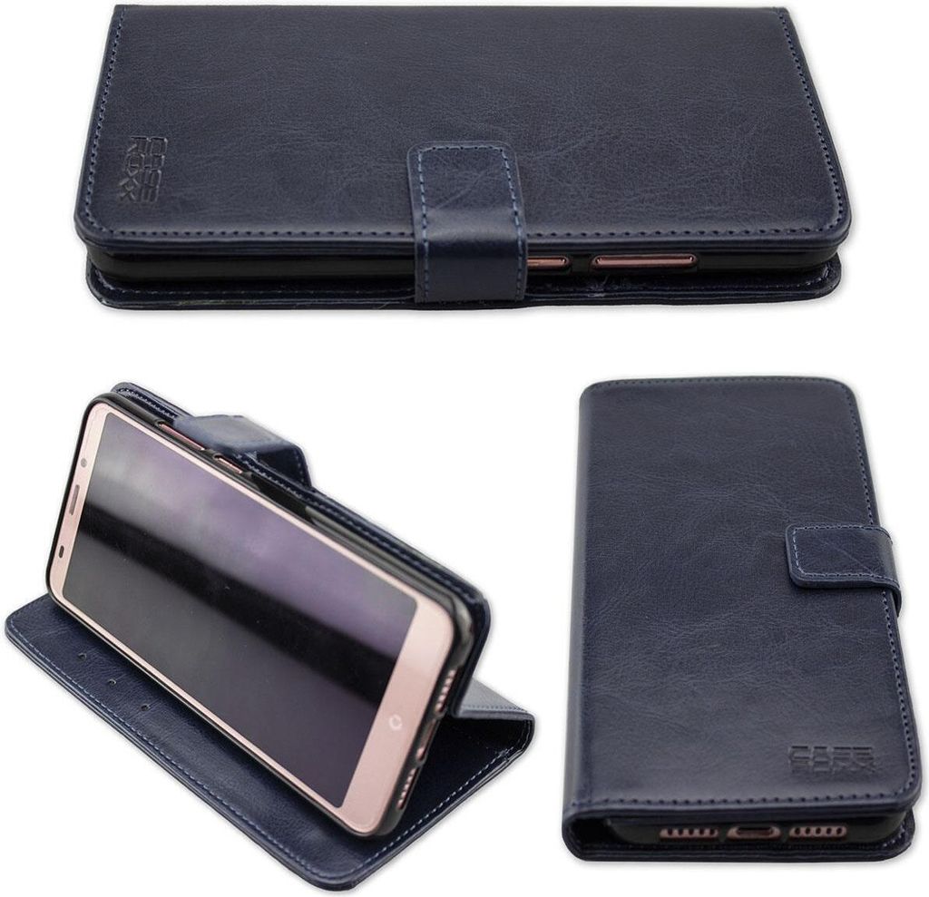 caseroxx Handy Hülle Tasche kompatibel mit Echo Studio 5.7 Dual Sim Bookstyle-Case Wallet Case