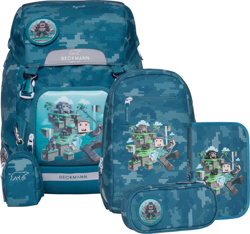 Beckmann Classic 7-teiliges Set - Jungle game Produktbild 