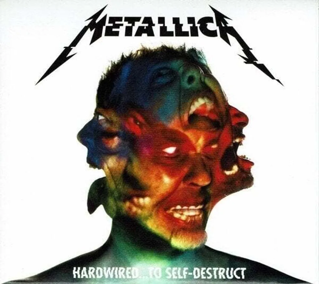 CD Metallica Hardwired To Self Destruct Edition Repress Double Album